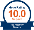 Avvo Rating | 10.0 Superb | Top Attorney Divorce